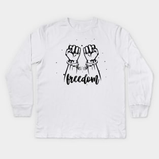 Freedom Kids Long Sleeve T-Shirt